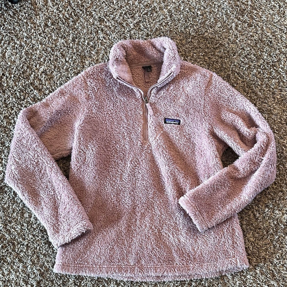 Patagonia Mauve Los Gatos 1/4-Zip
Fleece